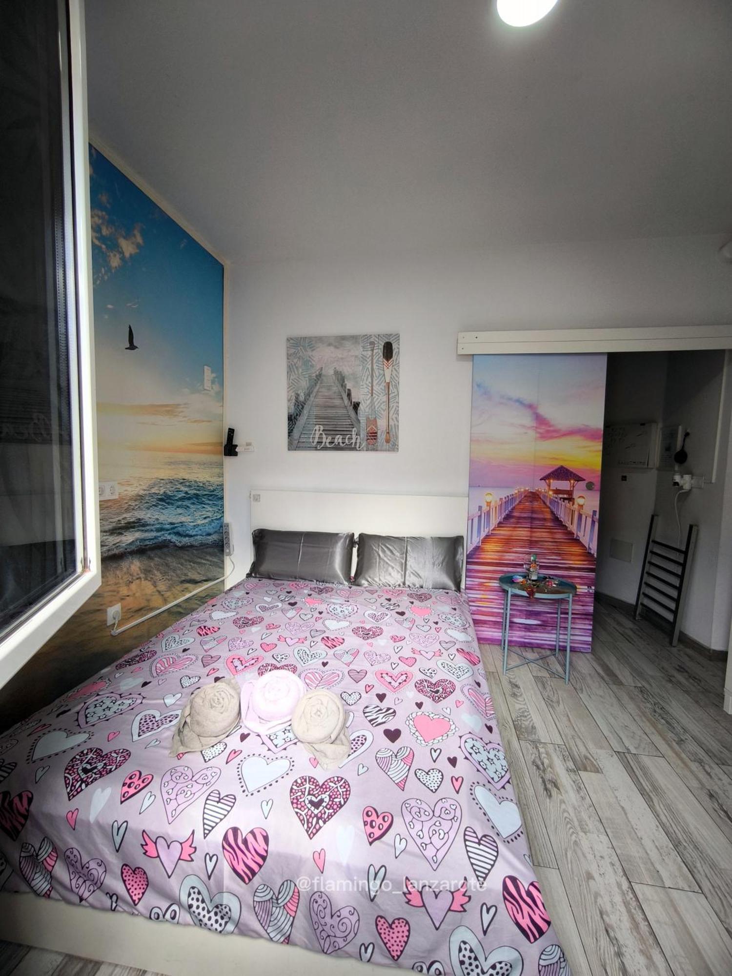 Habitacion Flamingo, Entrada Privada Y Bano Privado En Suite By Flamingo House, No Fumadores Arrecife  Exterior foto