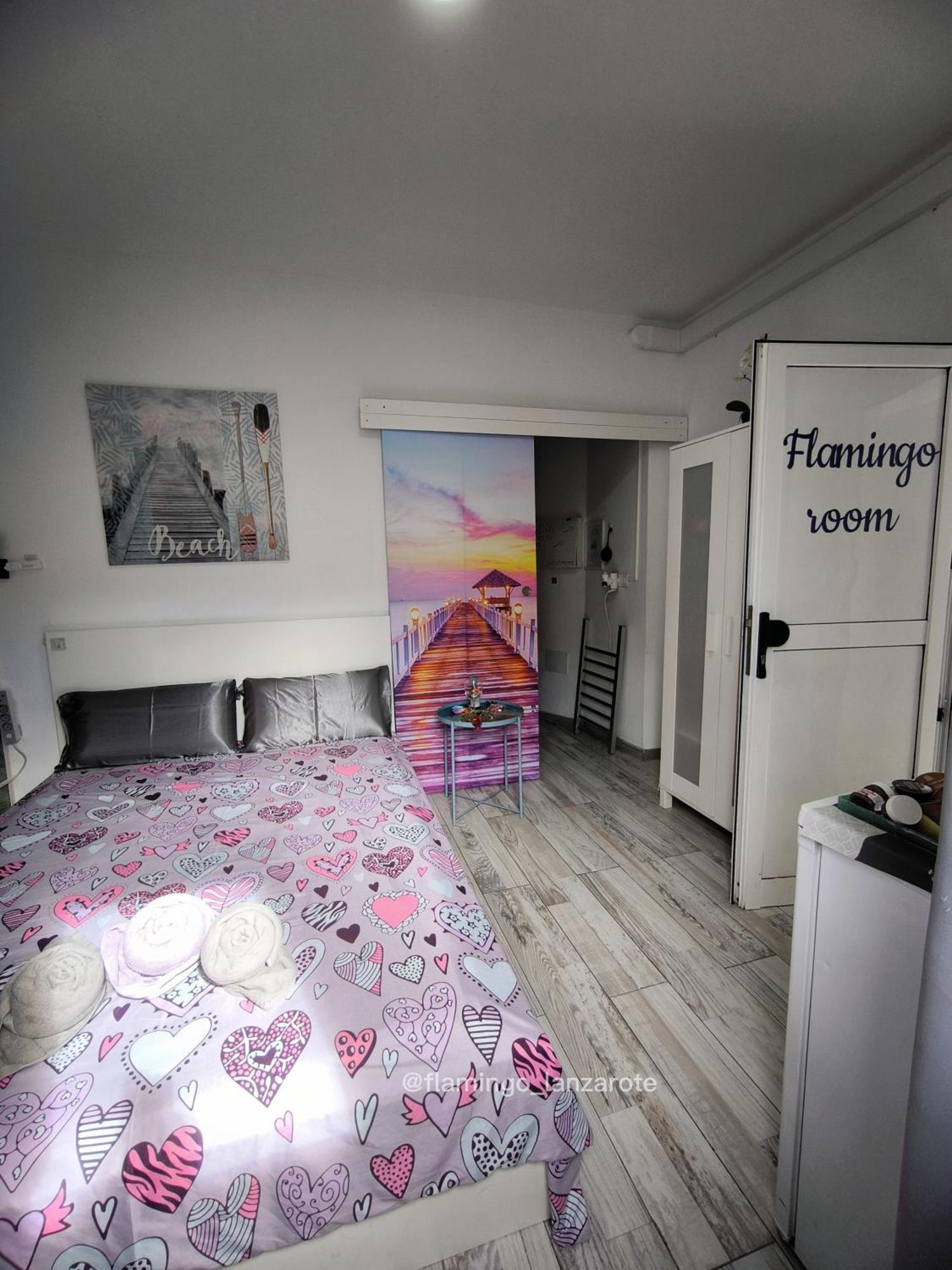 Habitacion Flamingo, Entrada Privada Y Bano Privado En Suite By Flamingo House, No Fumadores Arrecife  Exterior foto