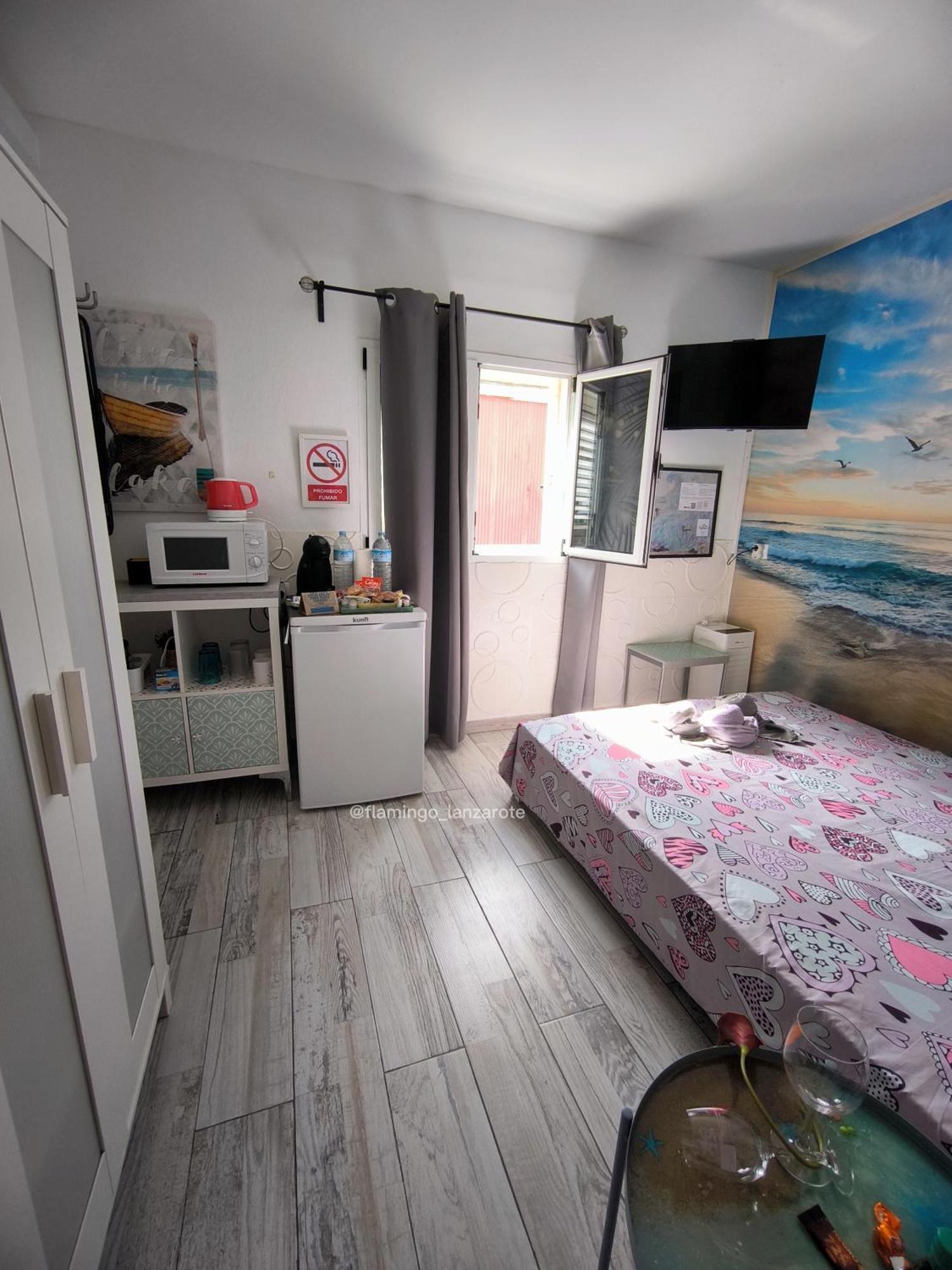 Habitacion Flamingo, Entrada Privada Y Bano Privado En Suite By Flamingo House, No Fumadores Arrecife  Exterior foto