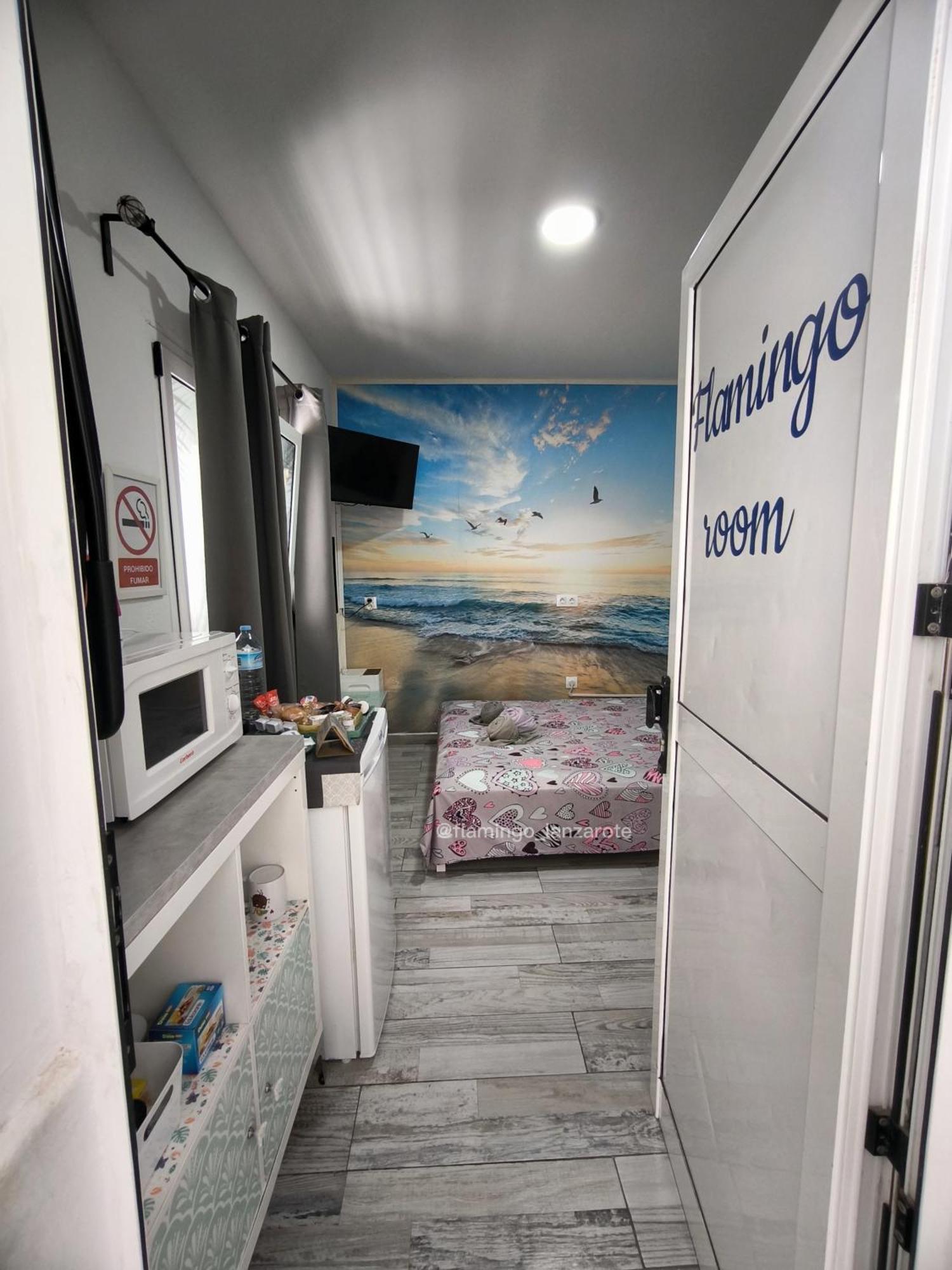 Habitacion Flamingo, Entrada Privada Y Bano Privado En Suite By Flamingo House, No Fumadores Arrecife  Exterior foto