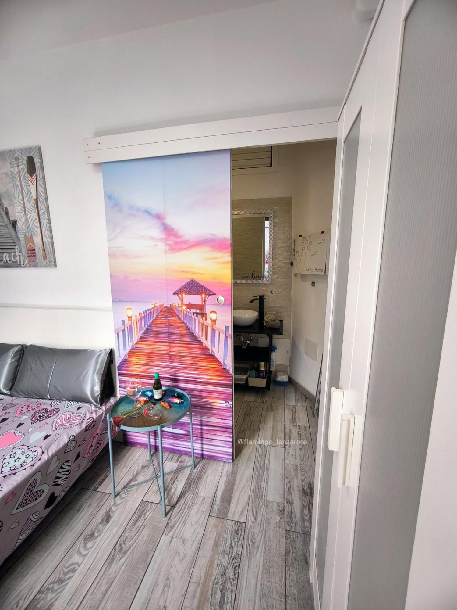 Habitacion Flamingo, Entrada Privada Y Bano Privado En Suite By Flamingo House, No Fumadores Arrecife  Exterior foto